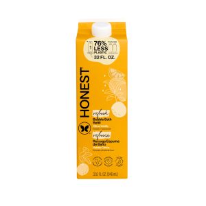 Bubble Bath. Carton Refill. Citrus Vanilla