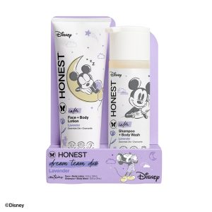 Disney Shampoo + Lotion Duo. Calm
