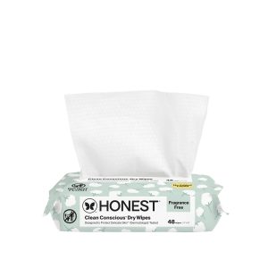 Clean Conscious™ Dry Wipes