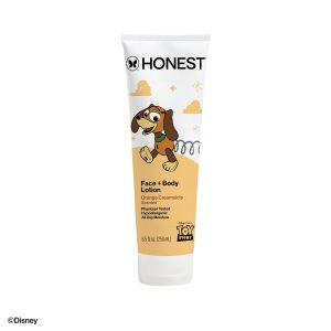 Disney and Pixar's Toy Story Face + Body Lotion. Orange Creamsicle
