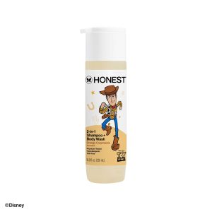 Disney and Pixar's Toy Story Shampoo + Body Wash. Orange Creamsicle