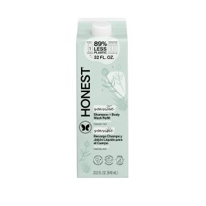 Shampoo Body Wash. Carton Refill. Sensitive