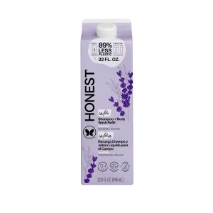 Shampoo Body Wash. Carton Refill. Lavender