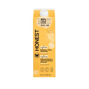 Shampoo Body Wash. Carton Refill. Citrus Vanilla