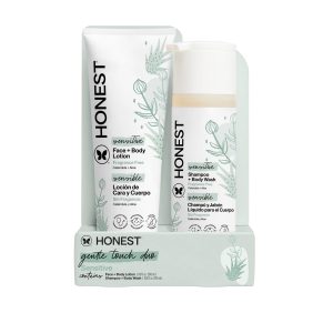 Shampoo + Lotion Duo. Sensitive